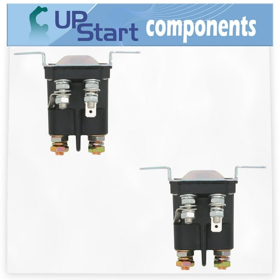 2-Pack 532146154 Starter Solenoid Replacement for Toro 74360 (290000001-290001198)(2009) Lawn Tractor - Compatible with 117-1197 AM130365 Solenoid