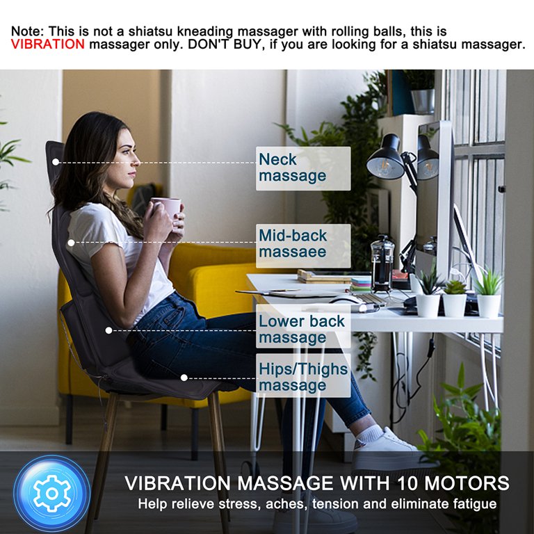 sasha grey vibrating deep throat sucker 11 Best Electric Back Massagers main image 1