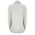 thumbnail image 5 of Women's Fashion Casual Color Block Long Sleeve Jacket Gray S, 5 of 6