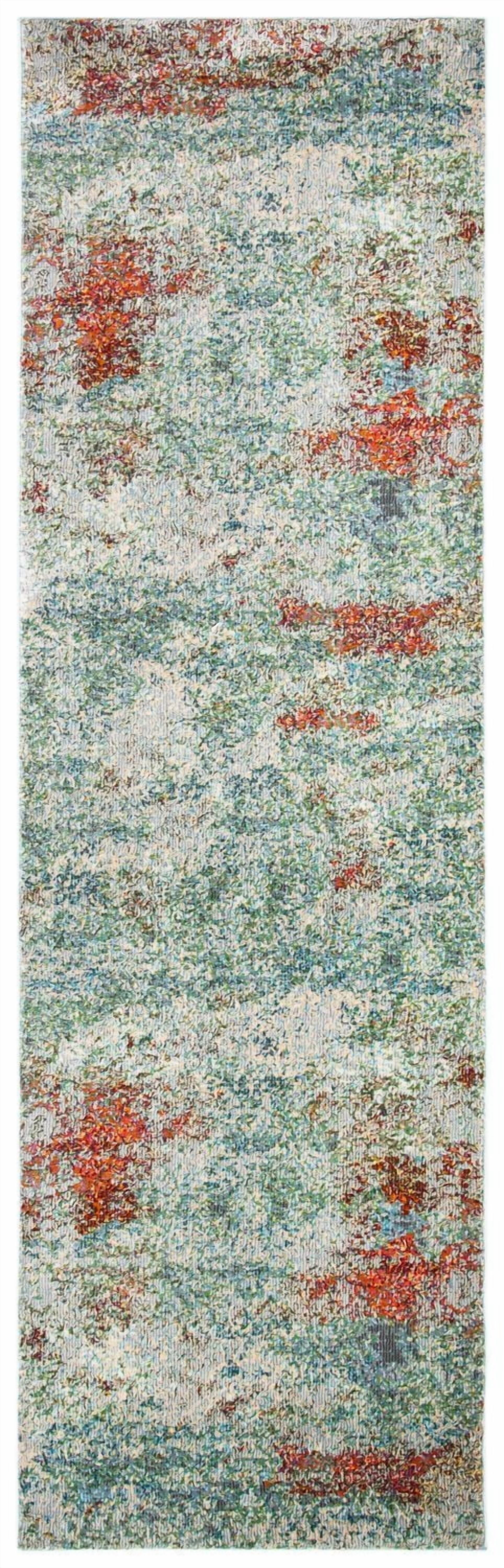 SAFAVIEH Luxor Joshua Abstract Distressed Area Rug