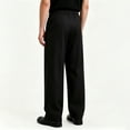 thumbnail image 4 of Men Microfiber Wrinkle Free Pleated Dress Pants Expandable Stretch Waist S-XL（1 piece）, 4 of 7