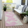 thumbnail image 6 of Addison Rugs Chantille Indoor/Outdoor Transitional Abstract Pink Washable Runner Rug, 2'3" x 7'6", 6 of 6