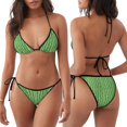 thumbnail image 6 of Zufioo Cactus for Women's Bikini Set,High Elastic Swimsuit and Swim Trunks Two-piece Set-Removable Chest Pad,Strap Style,Pool and Beach Swimwear-Large, 6 of 7