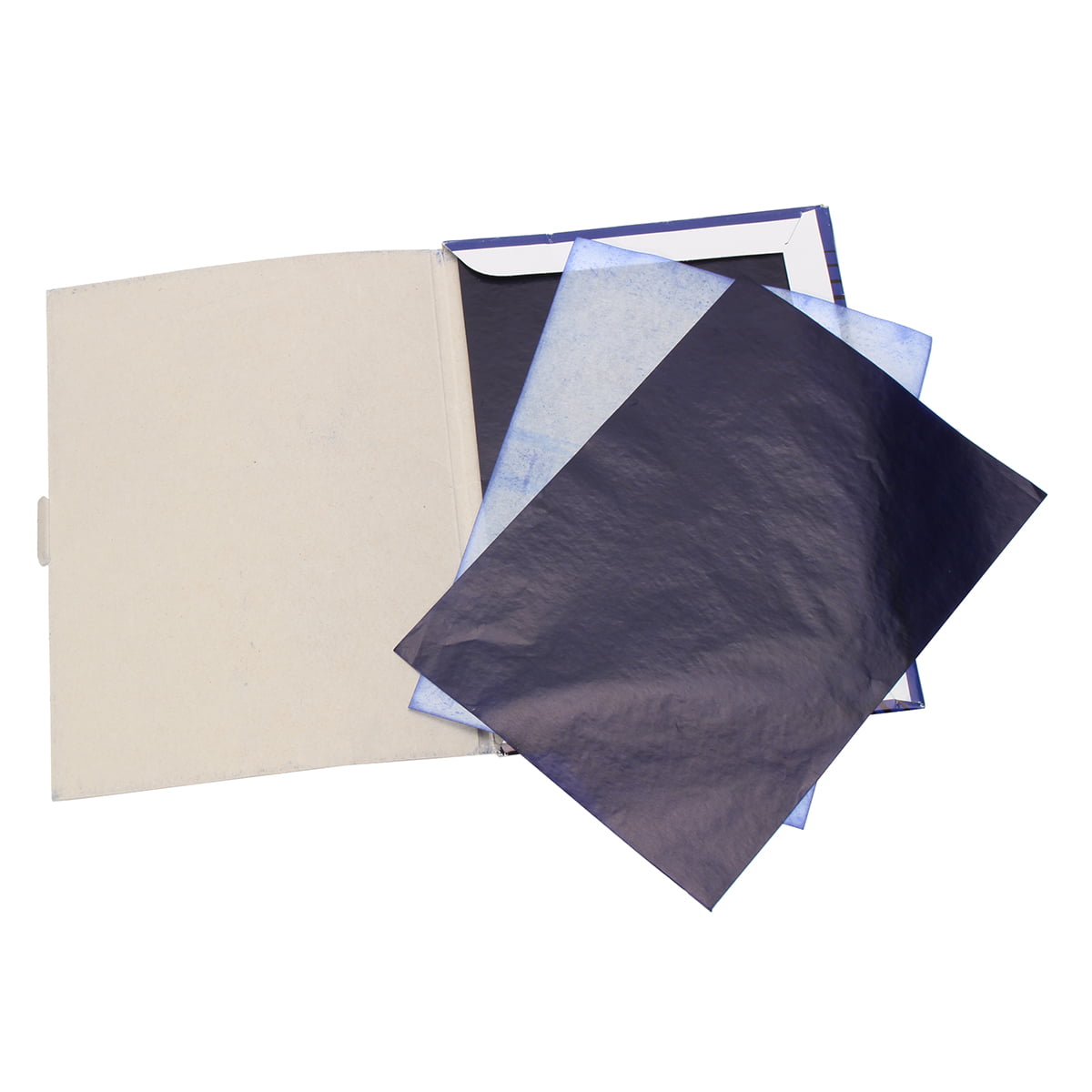 Stephens Special Quality Typewriter Carbon Paper Blue A4 100 Sheets for  Tracing, Making A Print, Transfer Or Copy, Ideal for Classroom, Home and