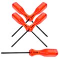 thumbnail image 2 of MasteelfCA 5pcs Portable Triwing Triangle Y-Tip Screwdrivers Screw Drivers for /DS /DS Lite /Gameboy Advance (Red), 2 of 8