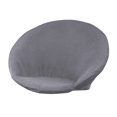 thumbnail image 2 of Ruiboury Easy To Chair For Folding Fits Slipcover For Easy And Slipcover Easy To Clean In Various Colors Chair Fits black light Grey, 2 of 9