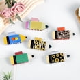 thumbnail image 4 of Pinzas para el pelo con forma de lápiz, graciosas pinzas para el pelo para maestras para mujeres y niñas, pinzas para el pelo para el regreso a clases para cabello fino, pinzas para el pelo con forma, 4 of 8