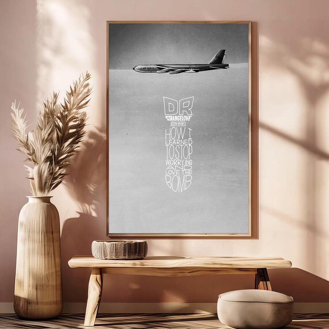 Dr Strangelove 2024 Movie Posters Unframed Size 24''x36'' GooGate