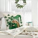 thumbnail image 4 of Decoración del hogar, decoración de habitaciones, decoración de paredes. Fundas de almohada del Día de San Patricio de 43 x 43 cm con tréboles verdes de la suerte, juego de fundas de almohada rectangu, 4 of 6