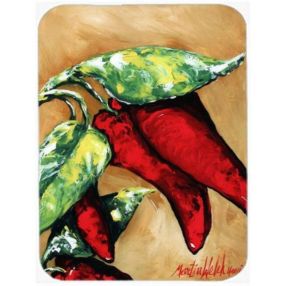 Carolines Treasures  Hot Peppers Mouse Pad