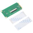 thumbnail image 2 of Tarjeta adaptadora PCI E a CE Tarjeta de transferencia PCI E a ZIF con cable plano flexible de 2 piezas, 2 of 5