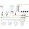 thumbnail image 2 of Amdohai Thermostat Intelligent Wi-Fi 95-240V Thermostat Programmable 5+1+1 Six Périodes Commande Vocale par Application Rétroéclairage LCD Eau, 2 of 6