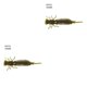 thumbnail image 1 of Wosthever 10 Uds. De cebos de insectos de simulación, señuelos de pesca portátiles, cebos de pesca suaves reutilizables, cebos de plástico para Jigging Type13 NO13 Wosthever CBP149472, 1 of 6