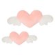 thumbnail image 5 of unbranded 1Jgo Almohada Rosa Para Asiento De Con Soporte Lumbar Y Detalle En, 5 of 8