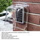 thumbnail image 4 of Cubierta De Plástico Para La Lluvia Del Timbre, Protector De Agua De Plástico Transparente De Instalación Rápida Para Acceso A La Puerta, 4 of 7