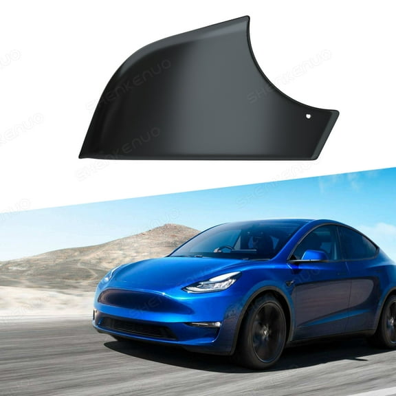 For Tesla Model y Right Side Passenger Door Wing Mirror Cover Lower Holder Black