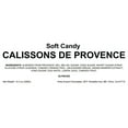 thumbnail image 4 of Andy Anand Calissons de Provence, 28 Pcs Soft Almond Paste Candy with Candied Melons and Orange, Flown in from France (12.3 oz), 4 of 7