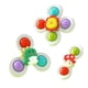 thumbnail image 2 of Suction Cup Spinning Toy Set Rotating Educational Toy Smooths Spinners Bath And Table Funs Safe ABS Material Pressing Style, 2 of 7