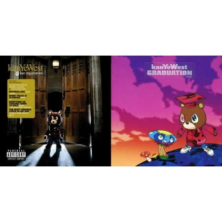 Late Registration & Graduation [CD Bundle]