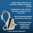 thumbnail image 4 of Danik Hook DHSS-OG Stainless Steel Anchor Hook, 4 of 4
