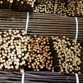 thumbnail image 2 of serony Retractable Garden Fence Privacy Screen Outdoor Grape Leaves, 2 of 9