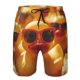 thumbnail image 3 of Balery Sunglasses Yellow Duck Traje de Baño Estilo Hawaiano para Hombre, Shorts de Secado Rápido con Bolsillos-Small, 3 of 6