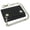 Eagle USA Blind, variant on RFID Blocking Men's Tri-fold Biker Cowhide Genuine Leather Steel Chain Eagle USA Wallet Snap closure