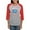 Heather/Red, variant on CafePress - Pepsi Spirit - Womens Baseball Tee