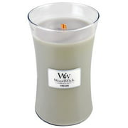 Candle Fireside Large Jar, Our highly fragranced jar candles feature a natural wooden wick to create the soothing sound of a crackling fire. By WoodWick