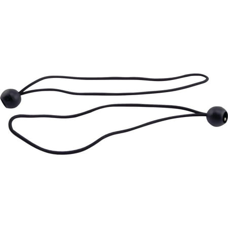 

2Pc Erickson 1/8 In. X 12 In. Bungey Balls Bungee Cord Black (2-Pack)