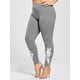 thumbnail image 2 of Leggings de jersey con aplicación de talla grande Rosegal Cubrirlos, 2 of 5