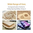 thumbnail image 6 of Veg Tan Full Grain Leather 13/15 oz5.2-6mm Cowhide Skirting Tooling Leather, 6 of 10
