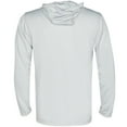 thumbnail image 2 of Fintech United By Country UV Pullover Hoodie - XL - Glacier Gray, 2 of 4