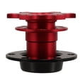 thumbnail image 1 of Phenofice 1Pack Quick Release Steering Wheel Hub for Racing and Modification with Aluminum Alloy Material, 1 of 5