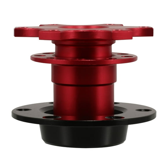 Phenofice 1Pack Quick Release Steering Wheel Hub for Racing and Modification with Aluminum Alloy Material