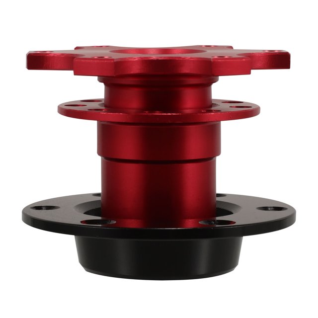 Phenofice 1Pack Quick Release Steering Wheel Hub for Racing and Modification with Aluminum Alloy Material