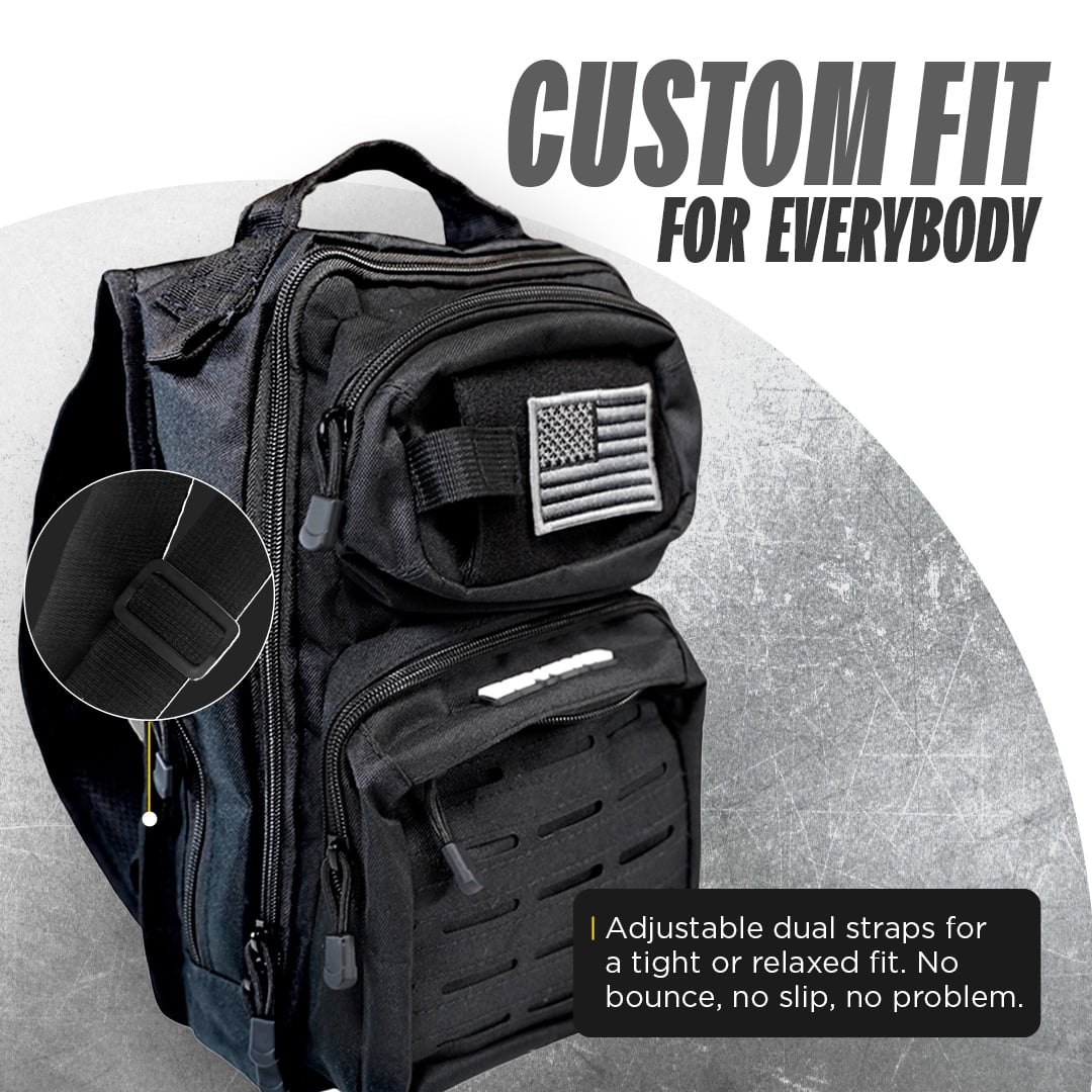 Beyond Fishing Tackle Backpack- The Voyager Tactical Fishing Storage Bag - Lightweight & Compact Bag For Fishing