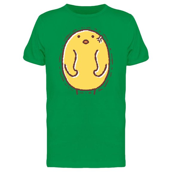 Funny Angry Chicken Cartoon Tee Men's -Image by Shutterstock