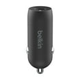 thumbnail image 5 of Belkin Boost↑Charge™ 30W Compact Fast Car Charger w/USB-C Power Delivery Port for iPhone 16, 16 Pro, 15, 15 Pro, Galaxy S25, S24, Note, Pixel 9 , Nintendo Switch 2 & More - Black, 5 of 5