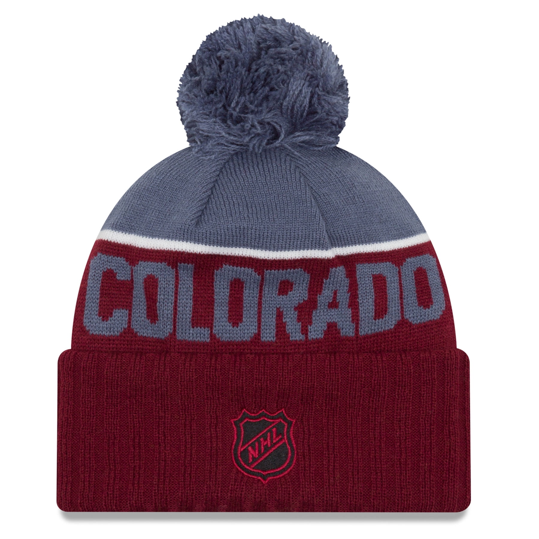 Colorado Avalanche New Era NHL Cuffed Sport Knit Hat Walmart Canada