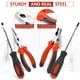 thumbnail image 3 of Kit de herramientas Sundpey Home, 148 unidades, con destornillador tipo trinquete, 3 of 7