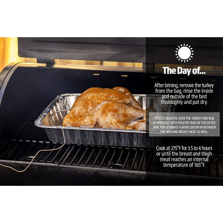 Pit Boss Smoker Smoking A Turkey On A Pellet Grill Pit Boss