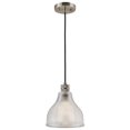 thumbnail image 1 of Kichler 43551CLP Devin 100W 1 Light Mini Pendant, Classic Pewter, 1 of 1