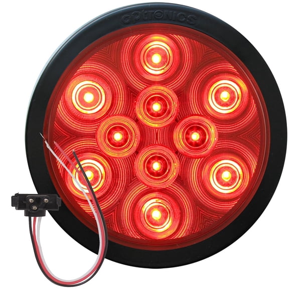 Optronics STL43RKBP Led Tail Light Kit Rd Red