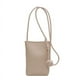 thumbnail image 1 of Xiao Hua Bolso bandolera, bolso bandolera para celular, bolso bandolera impermeable, bolso de mano tipo cartera para teléfono (blanco arroz), 1 of 5