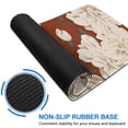 thumbnail image 6 of Long Mouse Pads for Desk,Pioneer Flower Floral Print Pattern Desk Mats on Top Of Desks, Desk Mouse Pad Extra Large with 3mm Non-Slip Base and Stitched Edge for Gaming,Office,Work,Home 31.5"x11.8", 6 of 6