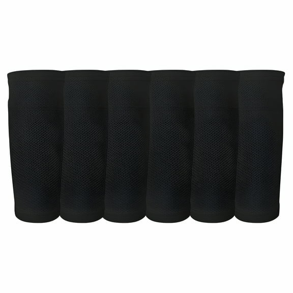 TELOLY 3 Pairs Soccer Shin Guard Socks for Kids Youth Adult, Breathable Calf Compression Sleeves Soccer Guard Sleeves with Pocket for Football Shin Pads, Shin Pads Holder for Kicking Ball, Running