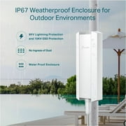 TP-Link EAP650-Outdoor - AX3000 Indoor/Outdoor Dual-Band Wi-Fi 6 Access Point