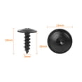 thumbnail image 2 of Unique Bargains 30 Pcs Car Screw Bolt Retainer Metal for Audi Black, 2 of 6