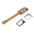 thumbnail image 1 of Mobile Phone Double Dual Sim Card Adapter Use Two Sim For Samsung, 1 of 5
